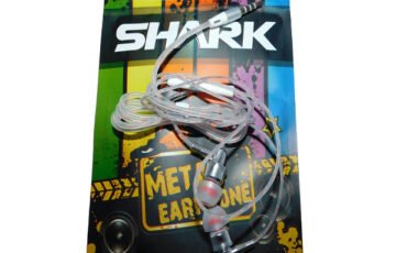  Shark Metal Earphone X90 (2)