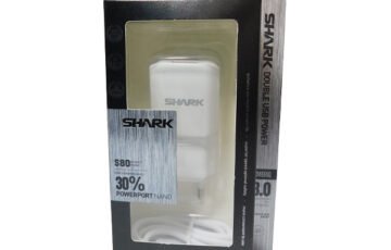Shark Travel Double Usb Power S80 (2)