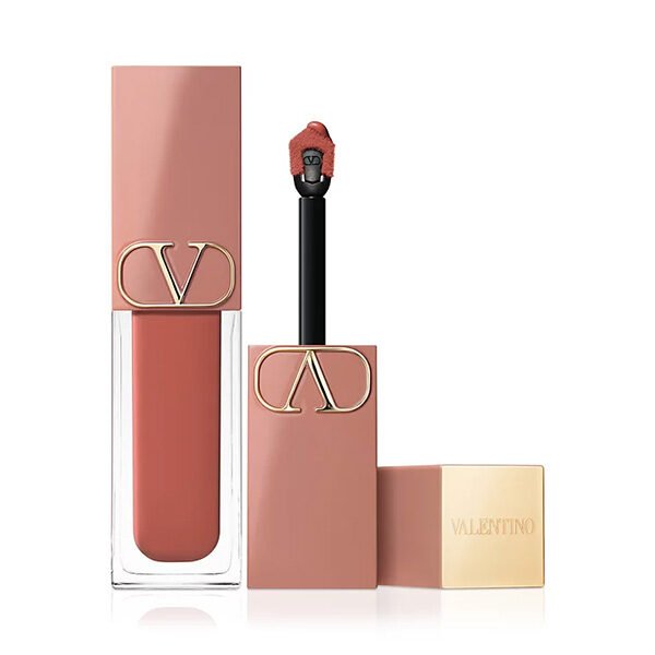 Valentino Liquirosso 2-in-1 Lip And Blush (1) Valentino Liquirosso 2-in-1 Lip And Blush