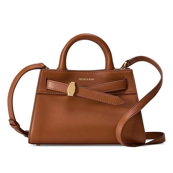 Veronica Beard Mini Dash Bag Color Hazelwood (1)  Veronica Beard Mini Dash Bag in Hazelwood