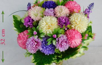 Wesal 3 Handmade Artificial Flowers