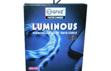 gfuz charging cable with led-light