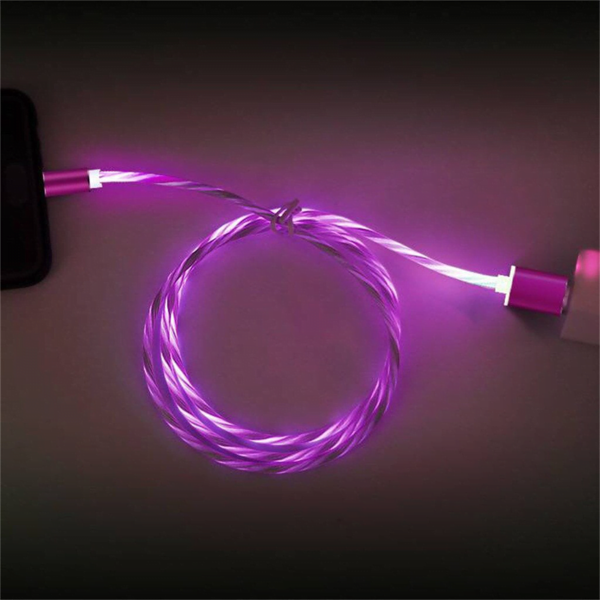 gfuz charging cable with led light