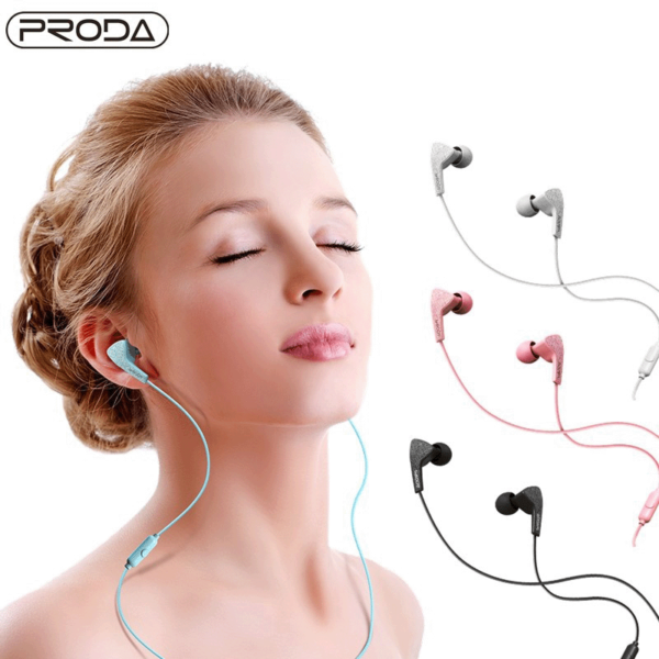 proda PD E100 Wired Earphones