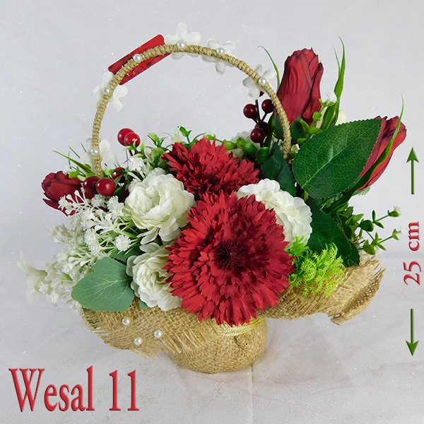 بوكيه وصال 11 Taswiquh Flowers Wesal 11 Bouquet 3