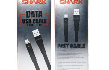 Shark data usb cable fast cable E80 (1)