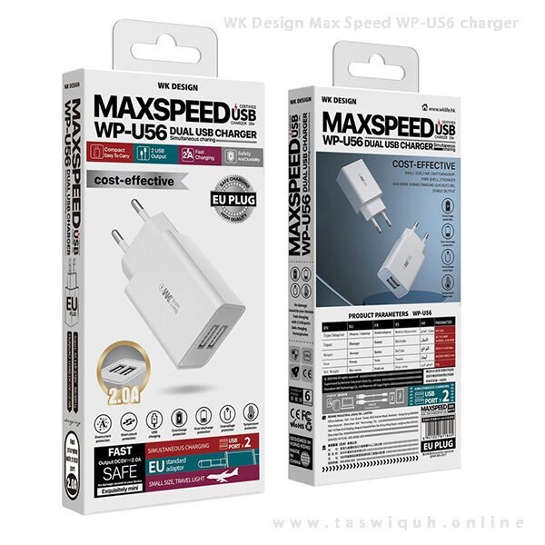WK Design Max Speed WP-U56 charger
