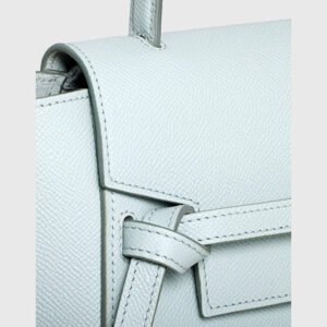Belt Nano Grained Calfskin Crossbody Bag 3