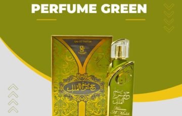 Hareem Al Malik Perfume Green 3