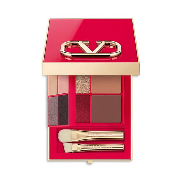 Valentino Color-Flip Eyeshadow Palette (1) Valentino Color-Flip Eyeshadow Palette