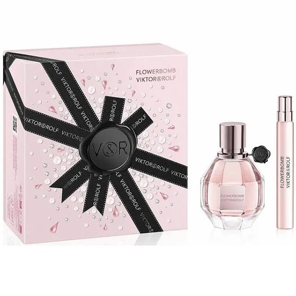 Flowerbomb Eau De Parfum Gift Set 50ml 4