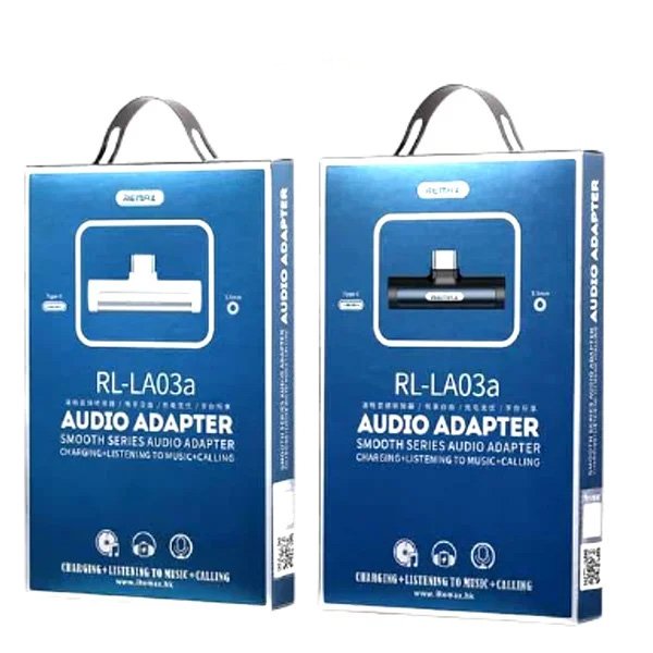 Lightning Audio Adapter Remax RL-LA03a