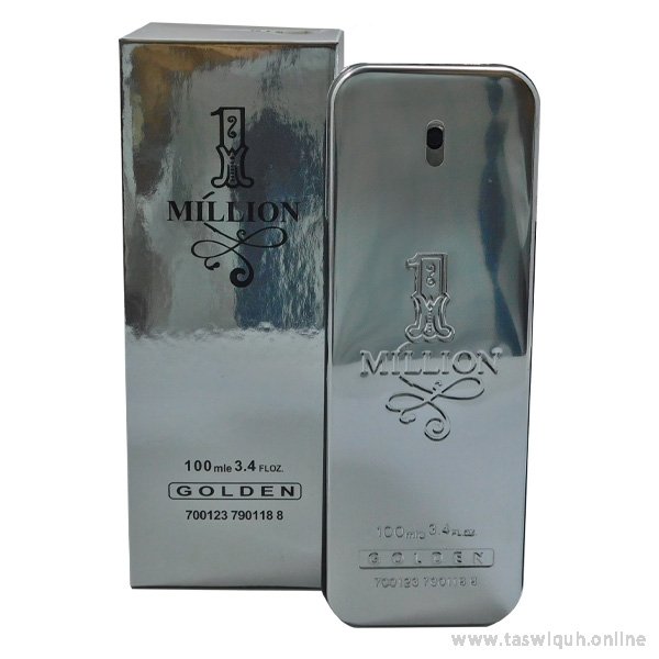 Million Silver Perfume By Golden 2
