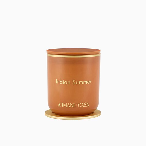PEGASO Scented candle Orange (1) PEGASO Scented candle Orange