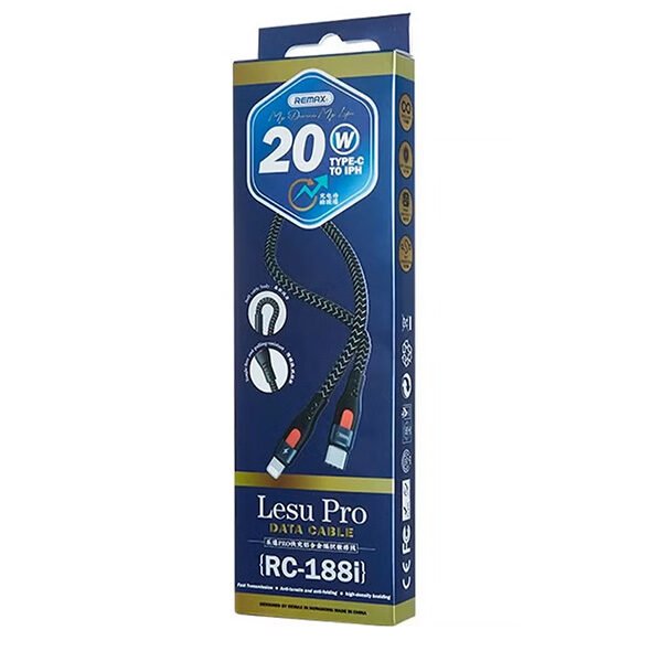 REMAX Lesu Pro Fast Charging Cable
