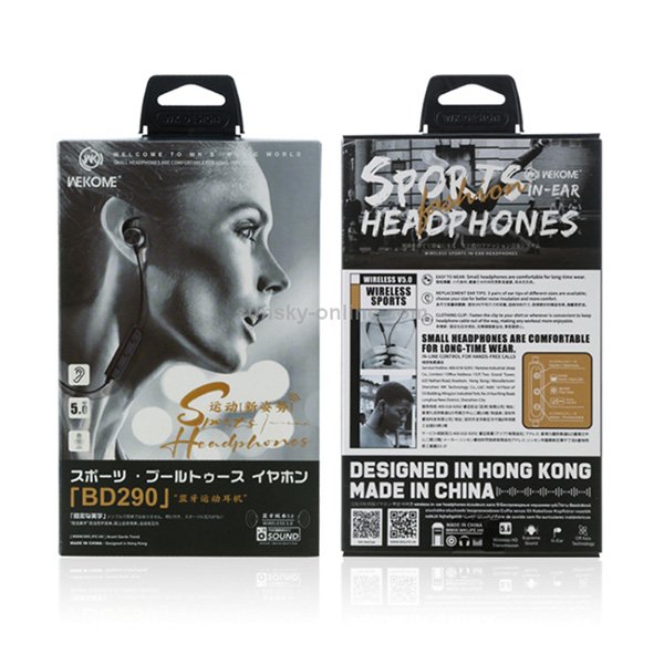 Wireless Sports Earphones WK BD290