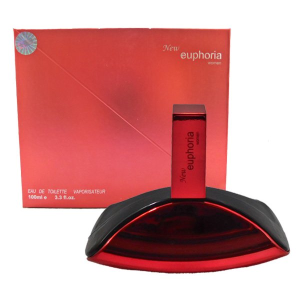 Euphoria Perfume For Women New Edition Red bottle with box by Golden