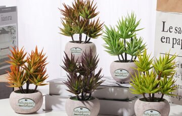 Artificial Aloe Vera Plants Head (0)