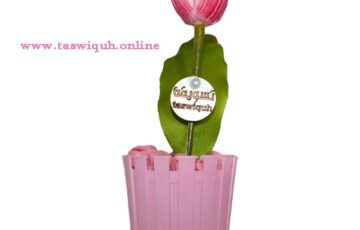 Artificial Potted Tulips Flowers For Home (1)