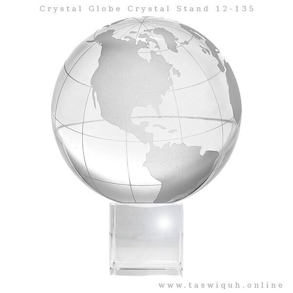 Crystal Globe Crystal Stand 11-136