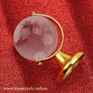 Mini Globe Crystal Ball Creative Gift Gold 5