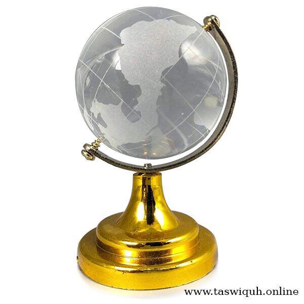 Mini Globe Crystal Ball Creative Gift Gold Mini Globe Crystal Ball Creative Gift Gold