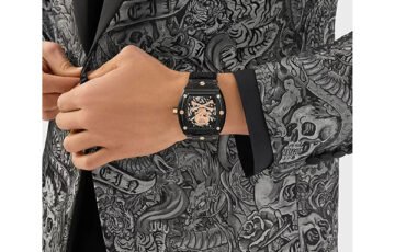 PHILIPP PLEIN The $keleton Crystal Watch 44mm (2)