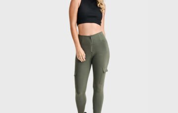 WRUP Cargo Fashion High Waisted Length (1)