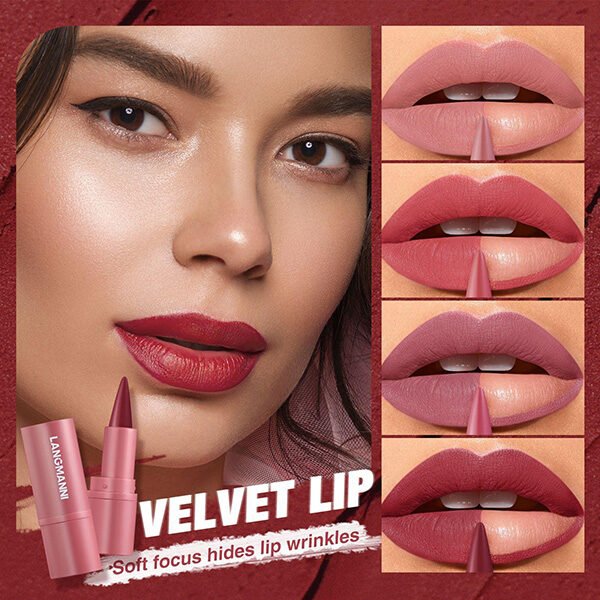2-in-1 Matte Lipstick And Lip Liner (7) 2-in-1 Matte Lipstick And Lip Liner