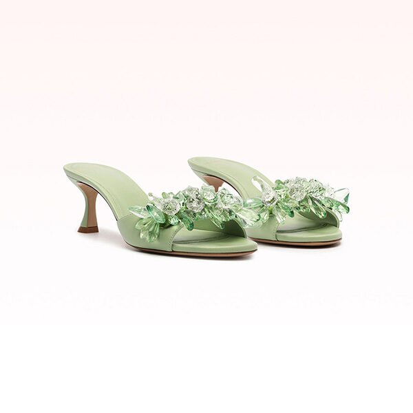 Alexandre Birman Sierra 60 Retro Green Pumps (2) Alexandre Birman Sierra 60 Retro Green Pumps