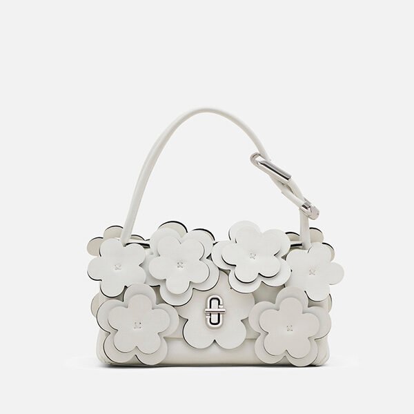 Marc Jacobs The Daisy Mini Dual Leather Bag-White (1) Marc Jacobs The Daisy Mini Dual Leather Bag