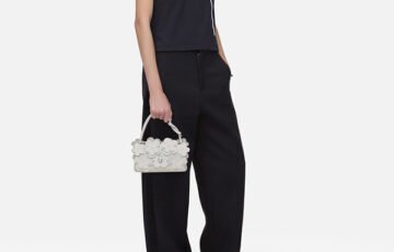 Marc Jacobs The Daisy Mini Dual Leather Bag-White (4)