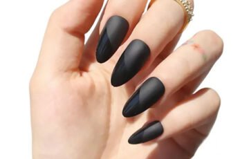 Nail Reformation Black Mirror Press On Nails (1)