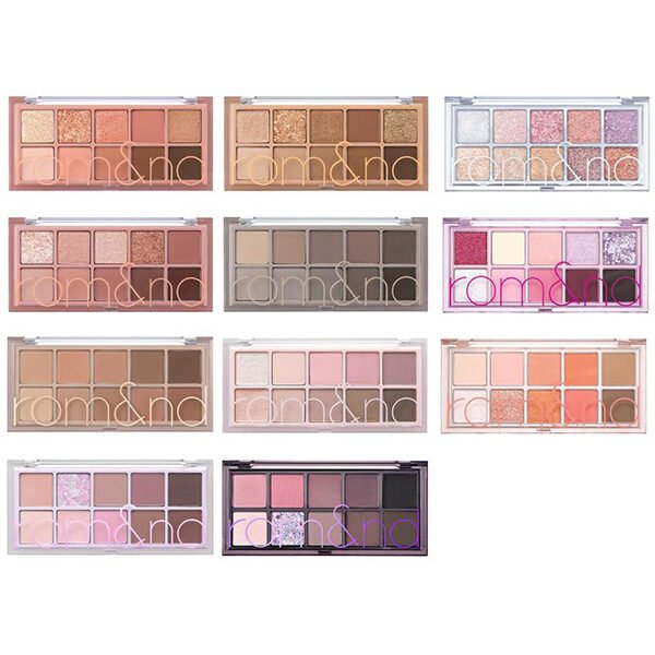 Romand Better Than Palette Shadow 11 Colors