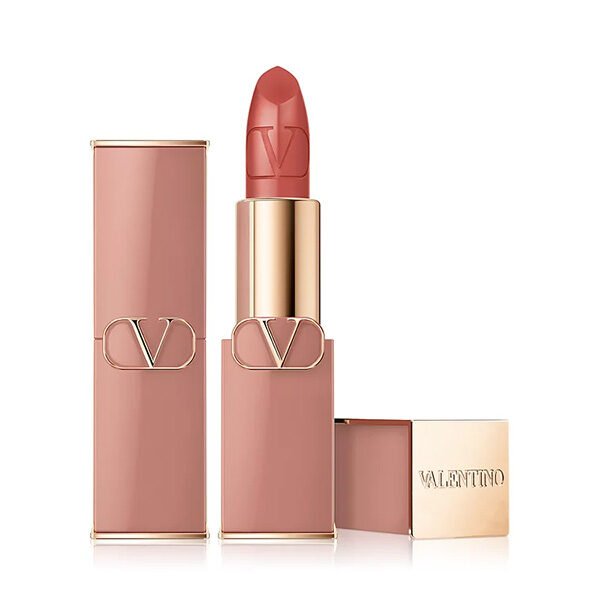 Valentino Rosso Lightweight Satin Lipstick (1) Valentino Rosso Lightweight Satin Lipstick