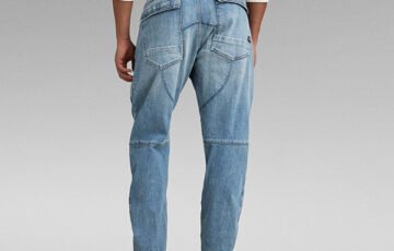 3D Stralght Taperrd Denim Cargo (2)