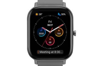 AmazFit GTS Smartwatch (1)