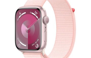 Apple Watch Series 9 GPS Aluminum Pink (6)