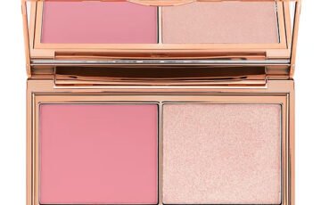 CT Blush And Glow Mini Palette-Fair Medium