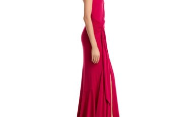 Cinq a Sept Gulliame Gown-Pink Garnet (5)