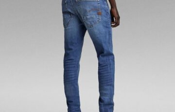 D-STAQ 5-POCKET SLIM JEANS (4)