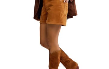 Free People Tippi Faux Suede Shorts (3)