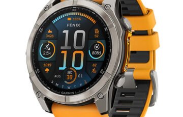 Garmin fenix 8 Sapphire AMOLED Smartwatch (1)