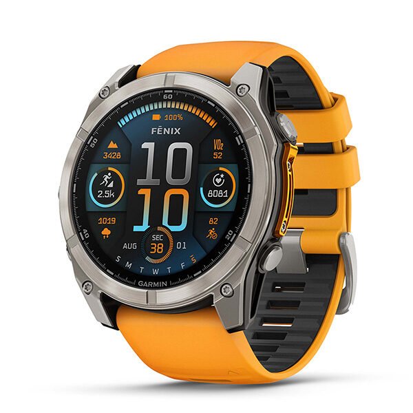 Garmin fenix 8 Sapphire AMOLED Smartwatch (1) Garmin fenix 8 Sapphire AMOLED Smartwatch