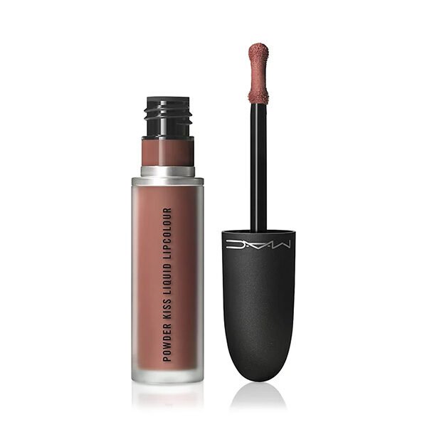 MAC Powder Kiss Liquid Lip-Taken (1) MAC Powder Kiss Liquid Lip-Taken