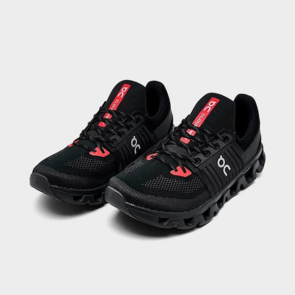 Men's On Cloudswift 4 Running Shoes-Black