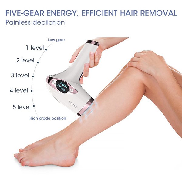 Mlay T4 Home Use IPL Hair Removal Device 6