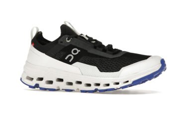 On Cloudultra 2 Running Shoes-Black White (1)