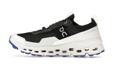 On Cloudultra 2 Running Shoes-Black White (3)