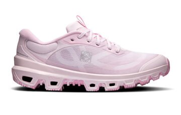 On Cloudventure 2 LOEWE Sneakers-Pale Pink (2)